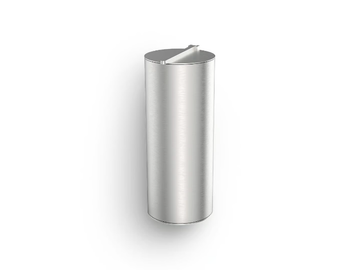 BIN 4 - Metal bathroom waste bin by DECOR WALTHER - view 3